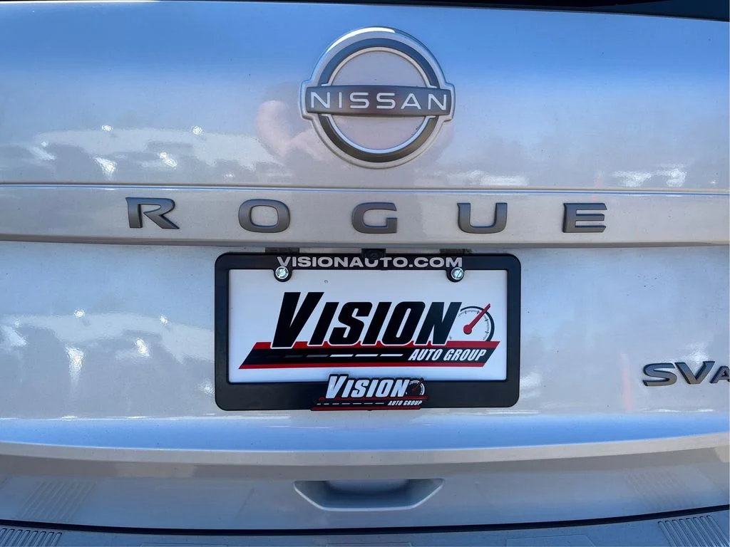 Certified Used 2024 Silver Nissan SV image 15