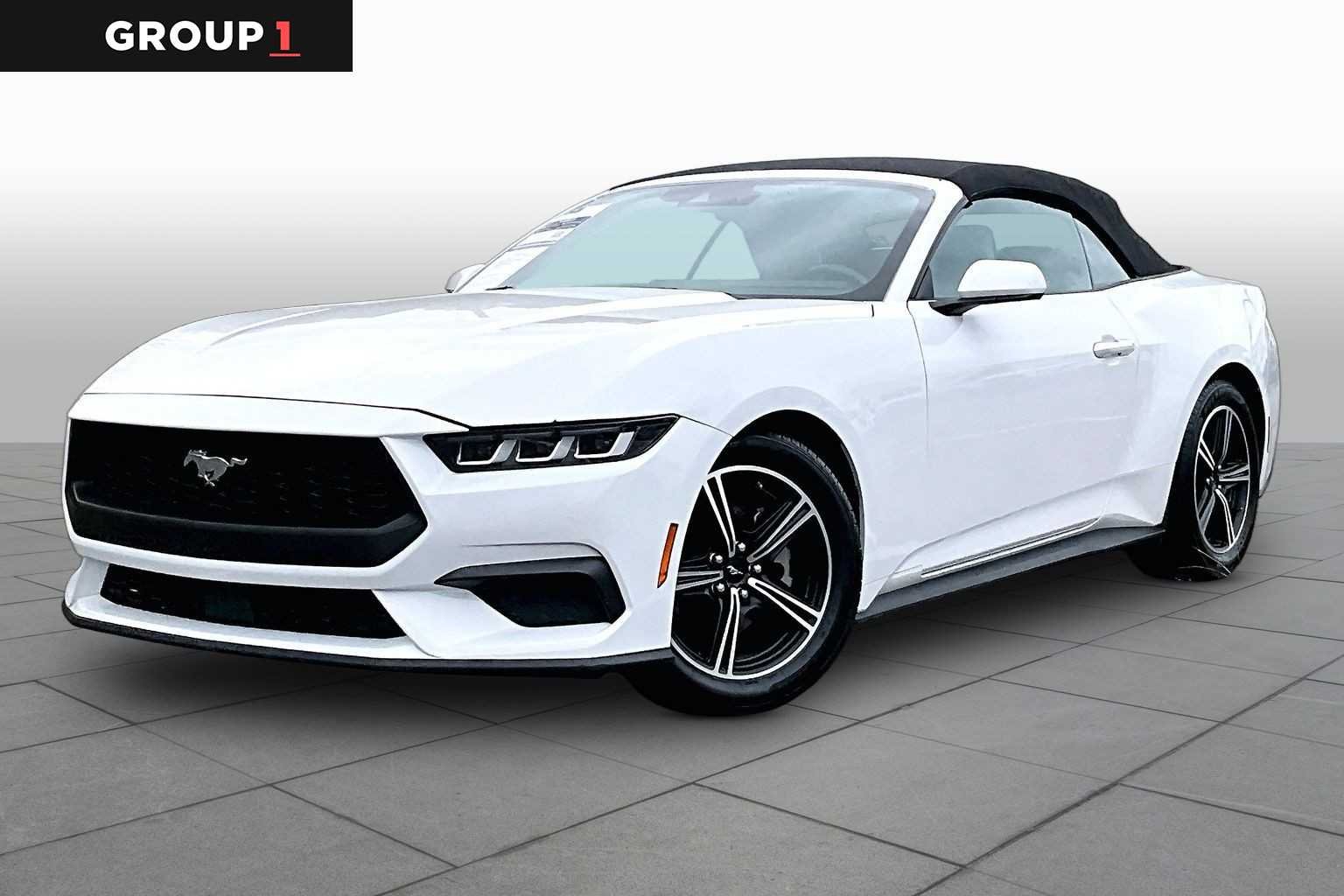 2024 Ford Mustang EcoBoost Premium Convertible's photo