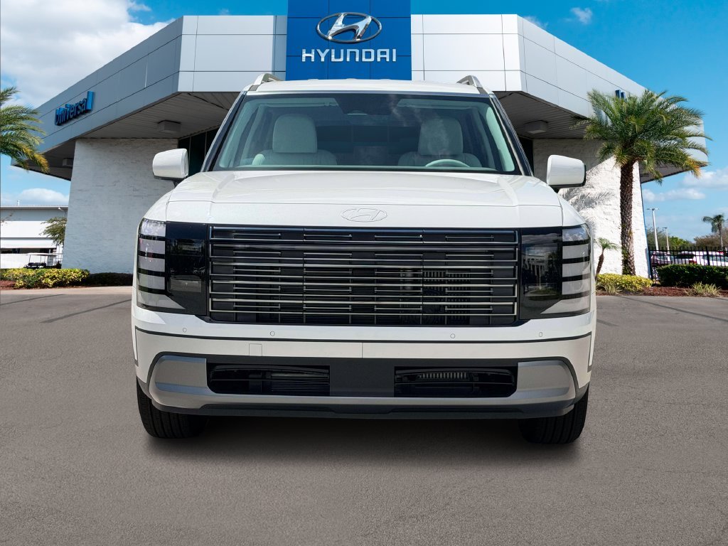 New 2027 White Hyundai Blue SEL 8P image 25