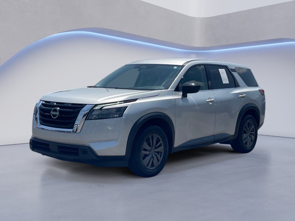 Used 2023 Brilliant Silver Metallic Nissan S image 23