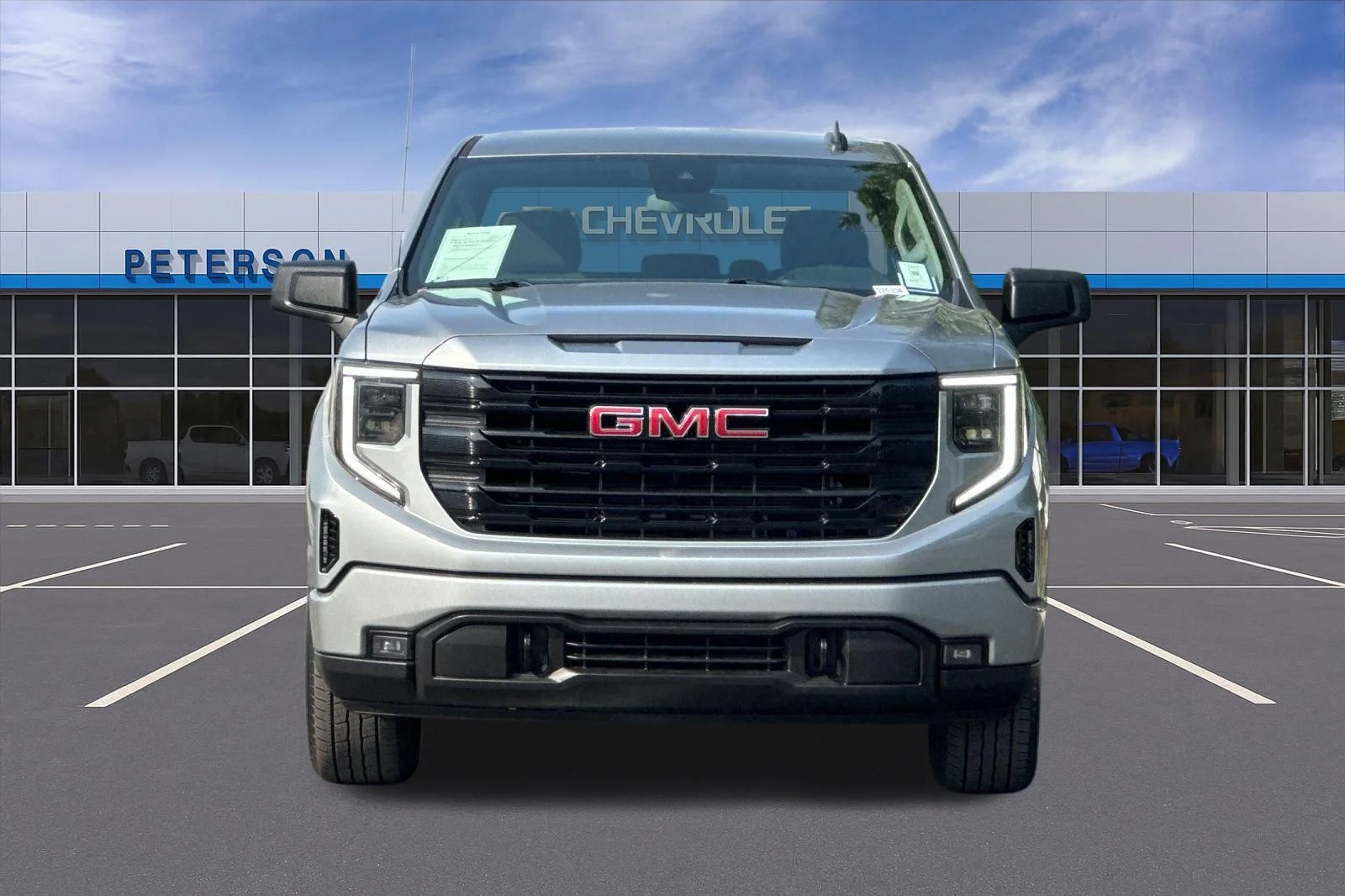 Certified Used 2024 Silver GMC Elevation image 9