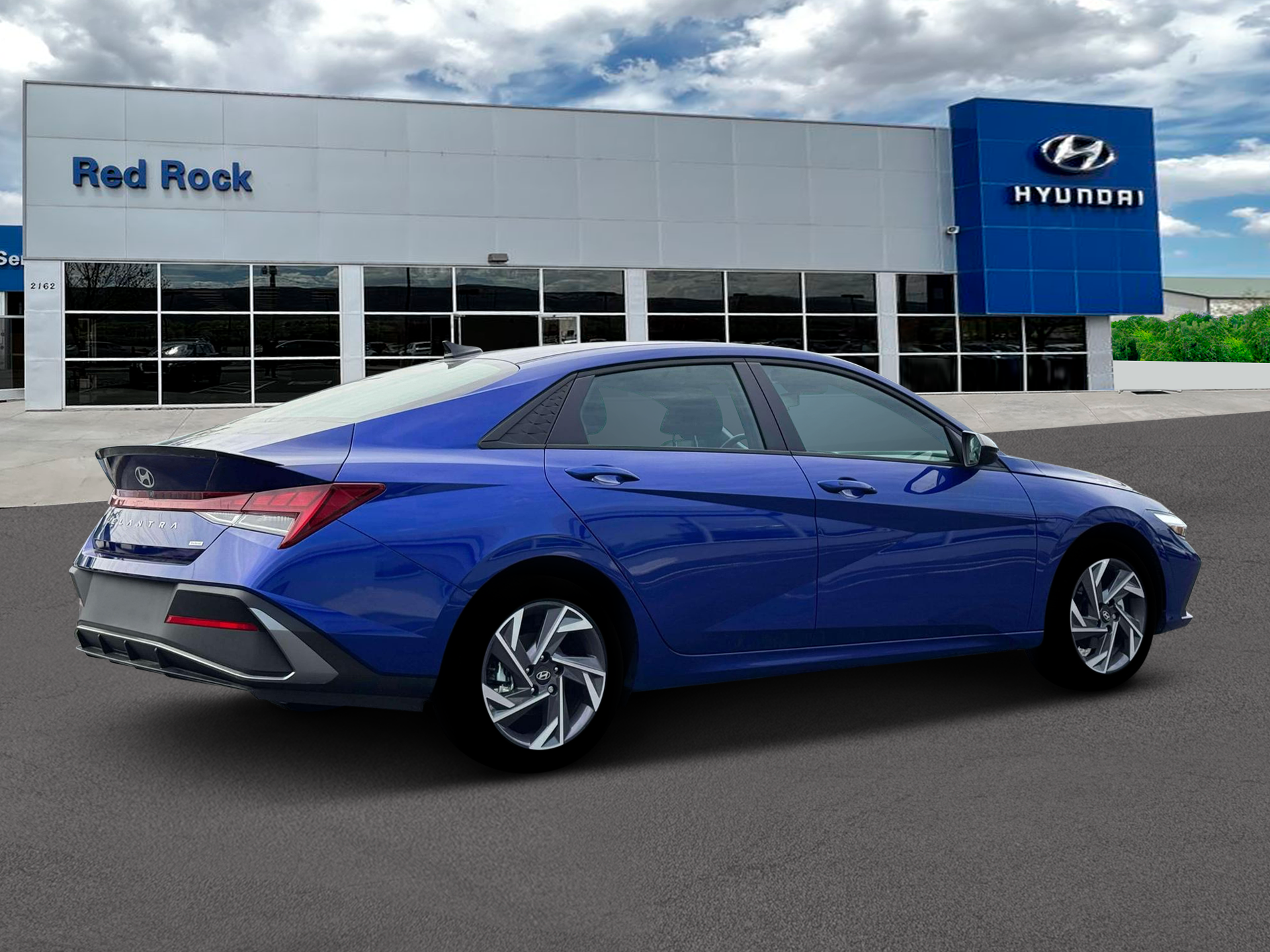 2025 Hyundai Elantra Blue - Photo 8