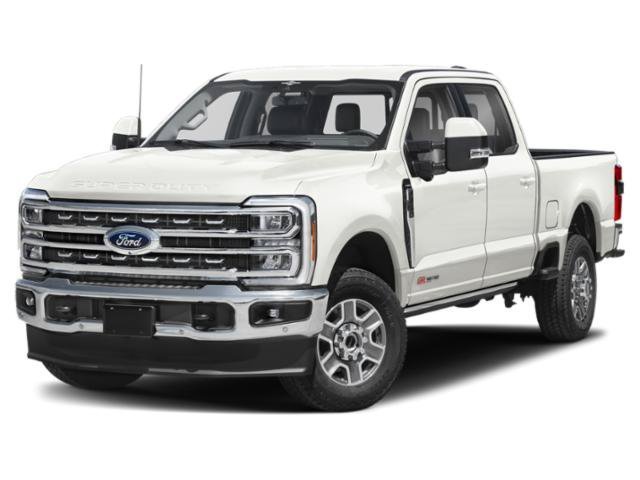 New 2026 Star White Metallic Tri-Coat Ford LARIAT image 1
