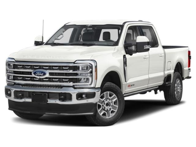 New 2026 Star White Metallic Tri-Coat Ford LARIAT image 1