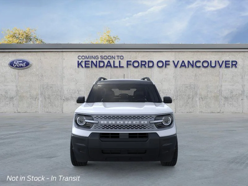 New 2026 White Ford Big Bend image 6