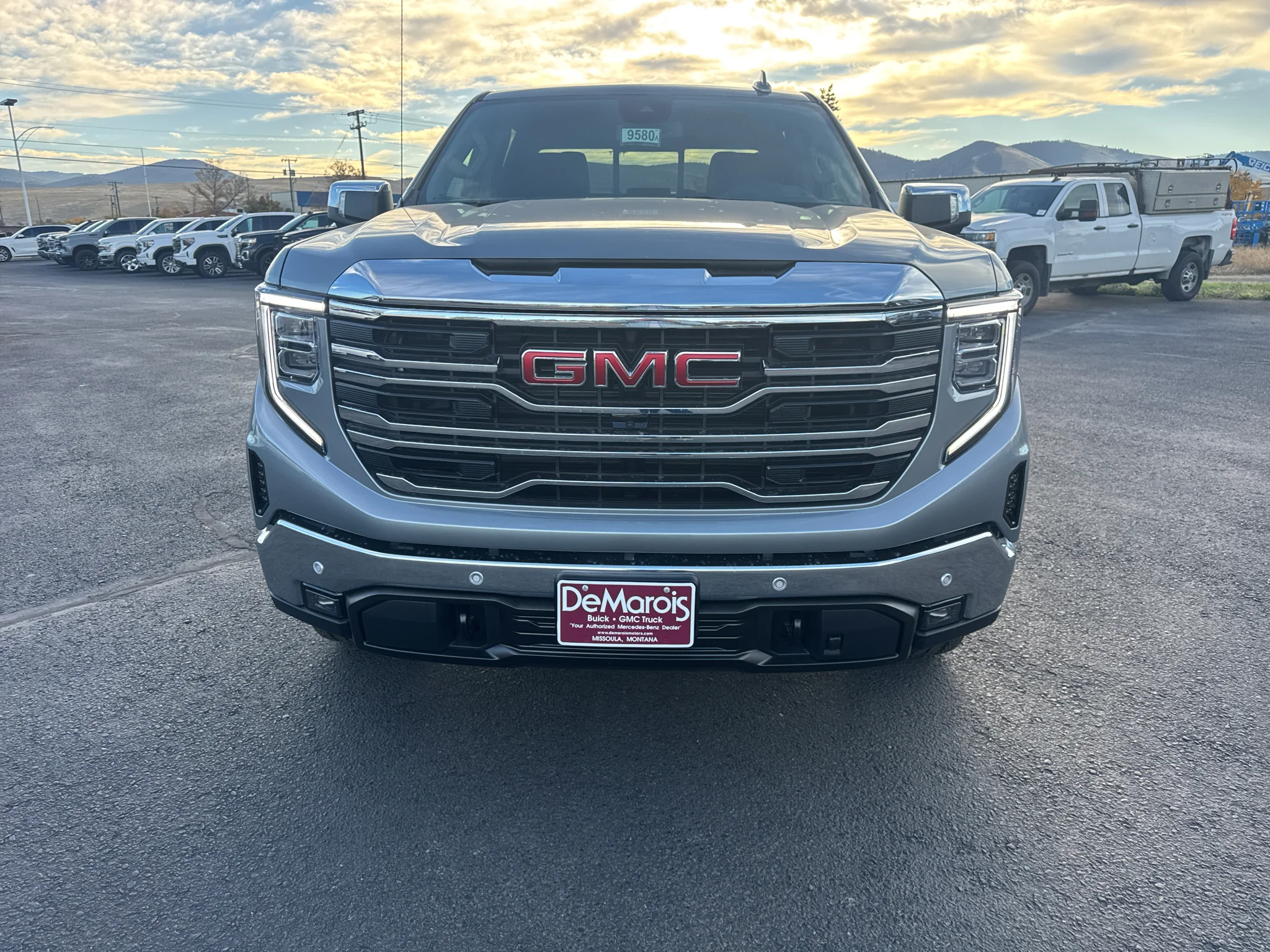New 2026 Sterling Metallic GMC SLT image 2