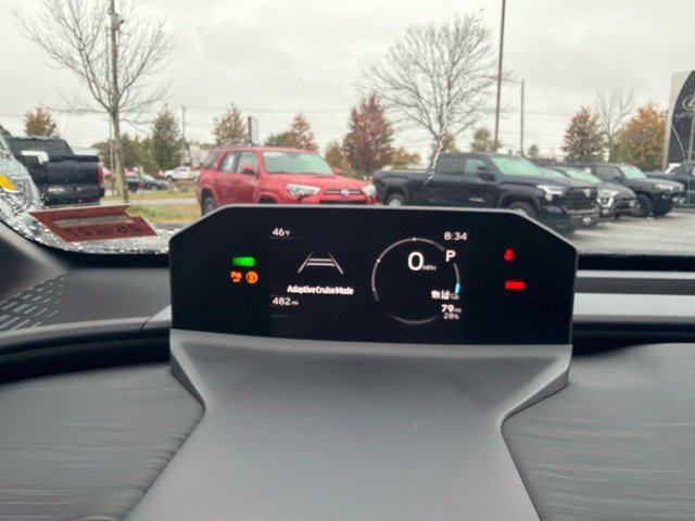 Certified Used 2026 Midnight Black Metallic Toyota SE image 16