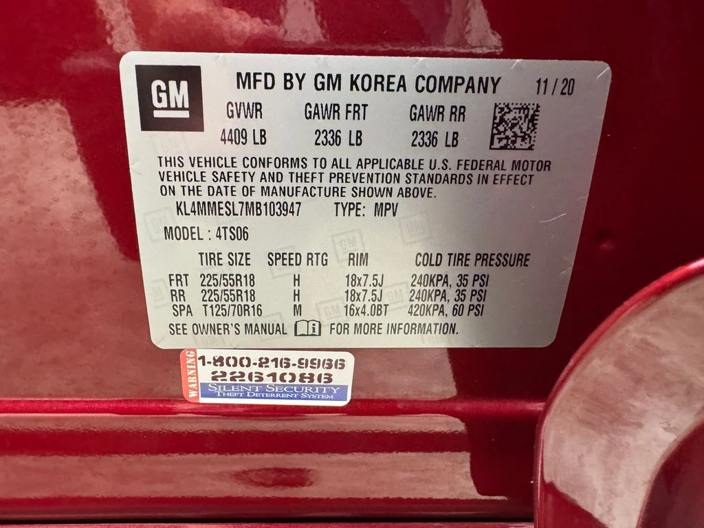 Certified Used 2021 Chili Red Metallic Buick Select image 29