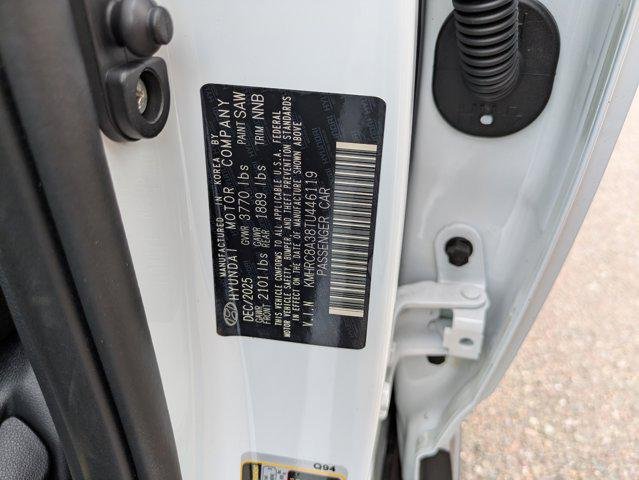 New 2026 Lunar White Hyundai SEL image 30