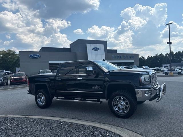 Used 2016 Onyx Black GMC SLT image 1