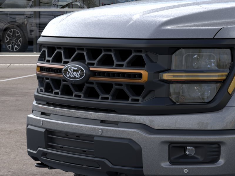 New 2026 Carbonized Gray Metallic Ford Tremor® image 17