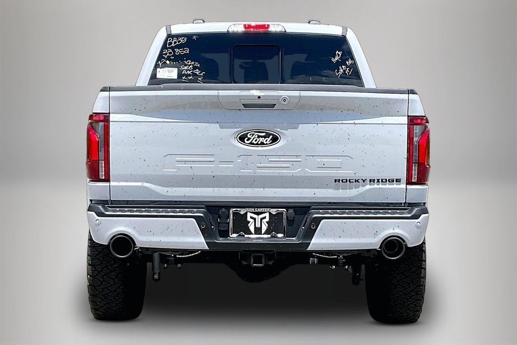 New 2026 Ford F-150 Lariat 4D SuperCrew