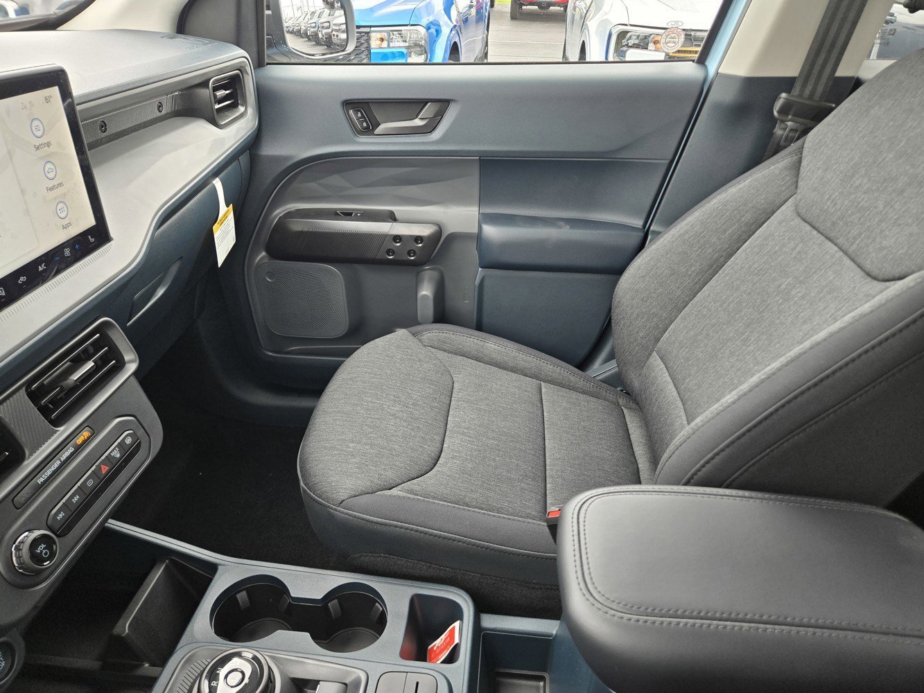 New 2026 Light Blue Ford XLT image 9