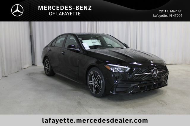 New 2026 Black Mercedes-Benz C 300 image 34