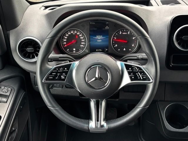 Used 2025 Blue Mercedes-Benz Cargo 144 WB image 24