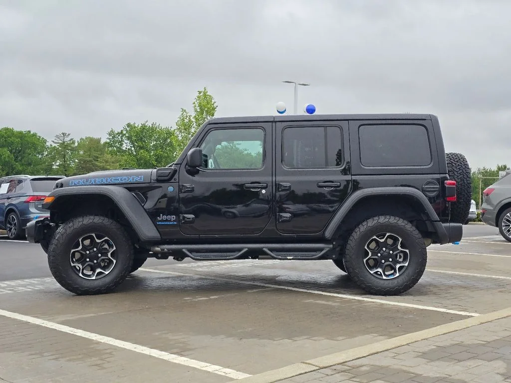 Used 2023 Black Jeep Rubicon 4xe image 25