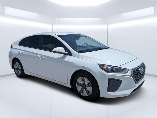2022 Hyundai Ioniq Hybrid Blue