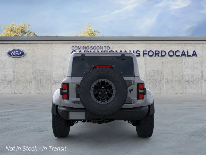 New 2026 Avalanche Gray Ford Raptor® image 5