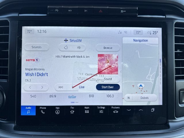 New 2024 Oxford White Ford XLT image 21