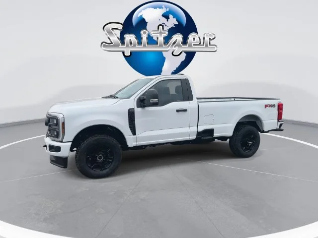 New 2026 Oxford White Ford F-350® XL image 7
