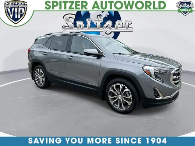 Used 2019 GMC Terrain SLT with VIN 3GKALPEX8KL400067 for sale in Hartville, OH