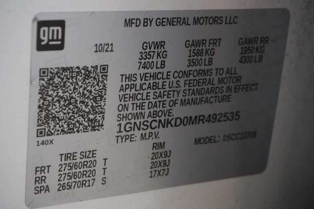 Used 2021 WHITE Chevrolet LT image 40