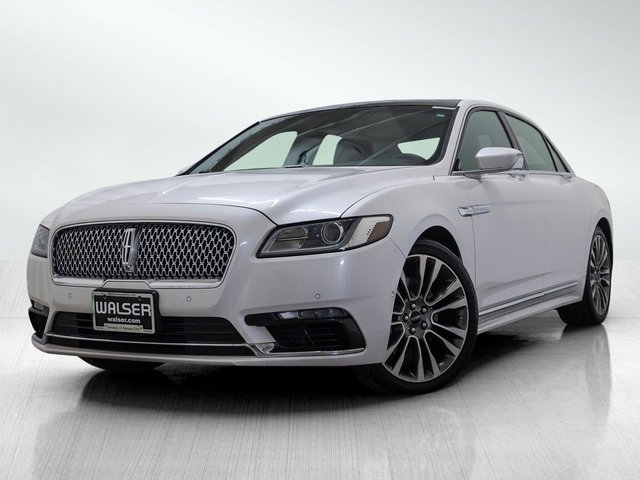 2017 Lincoln Continental Reserve