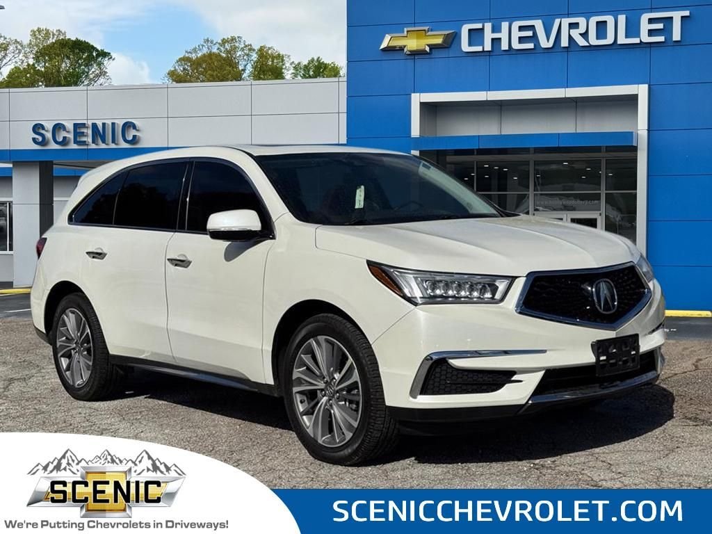 2017 Acura MDX Technology Package