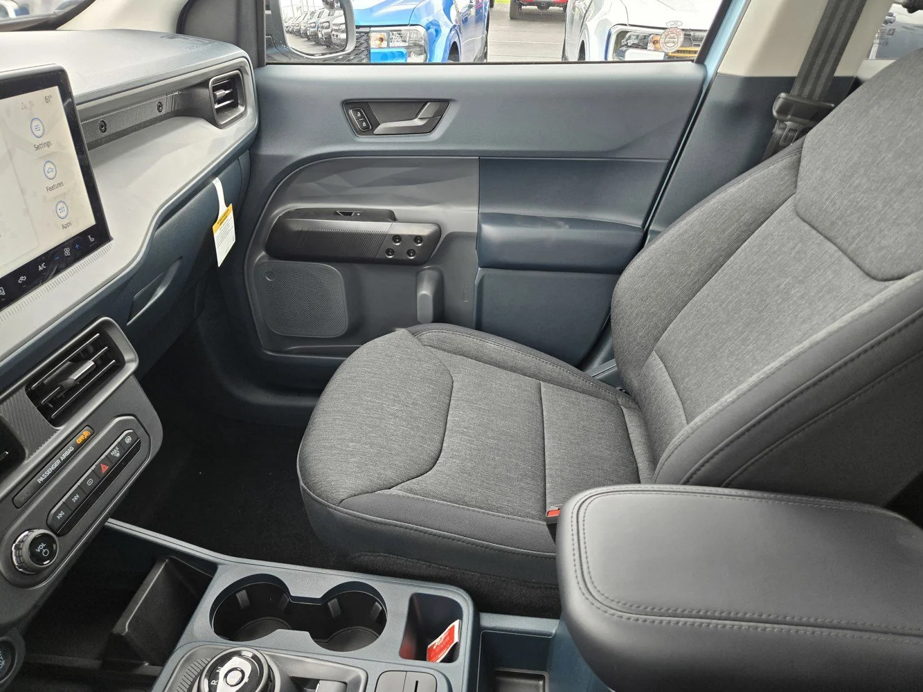New 2026 Light Blue Ford XLT image 9