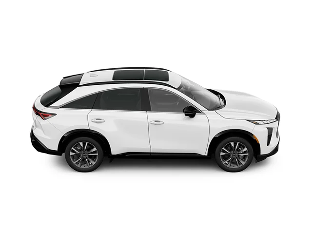 New 2027 RADIANT WHITE INFINITI Luxe AWD image 4