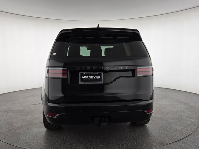 Certified Used 2025 Black Land Rover Dynamic SE image 7