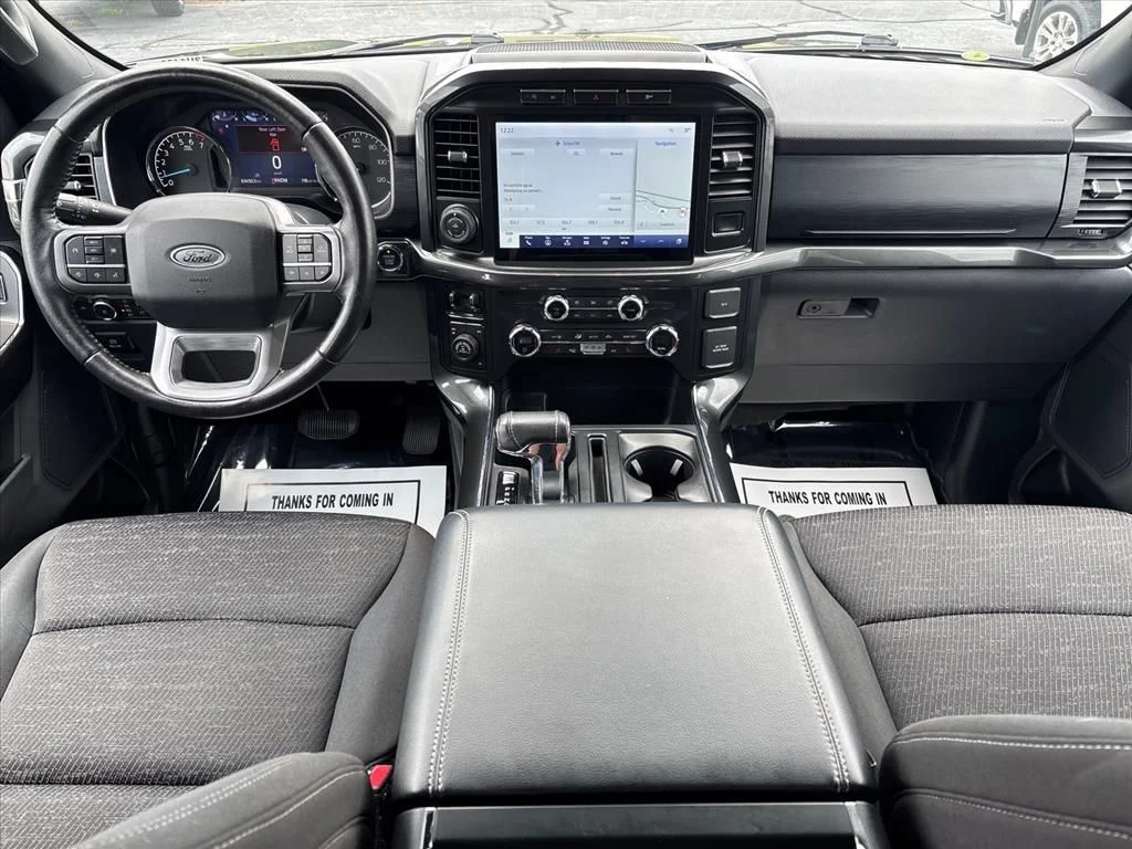 Used 2021 Gray Ford XLT image 21