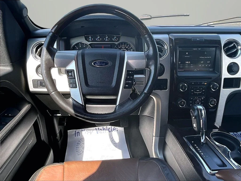 Used 2014 Blue Ford Limited image 5