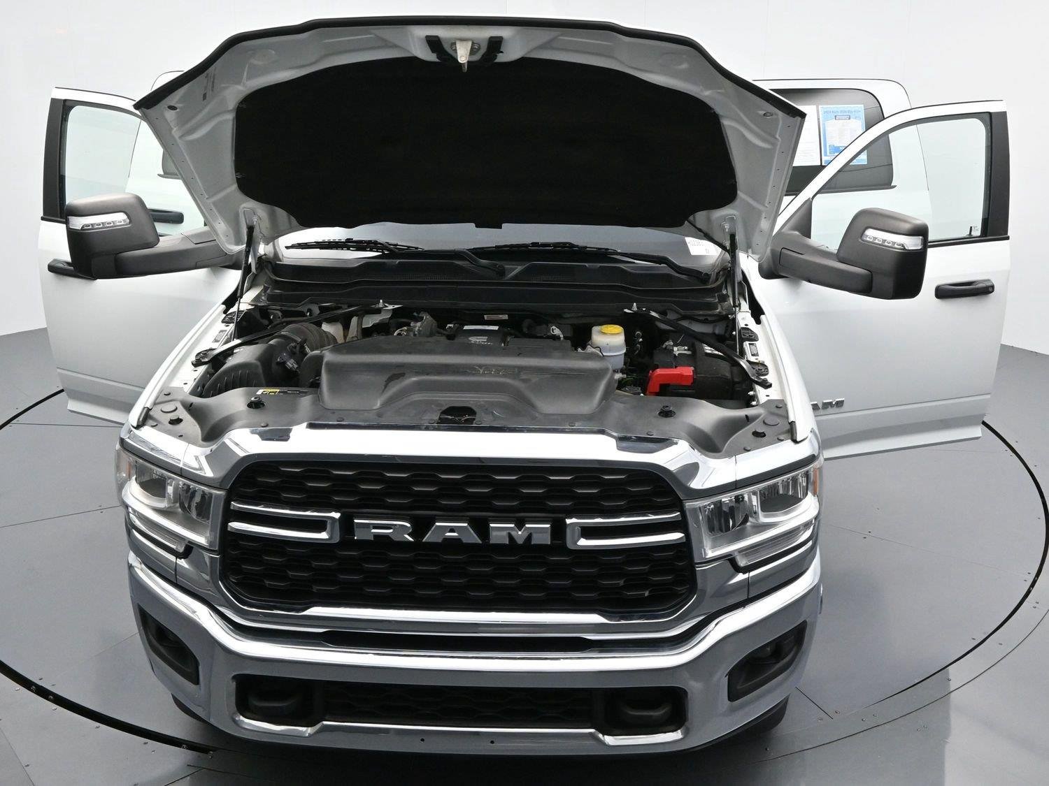 Used 2024 Bright White Clearcoat Ram Big Horn image 41