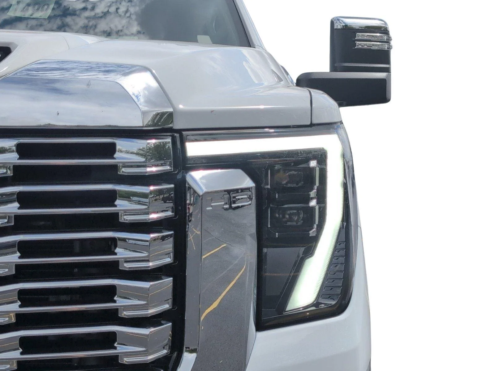 New 2026 Summit White GMC Denali image 13
