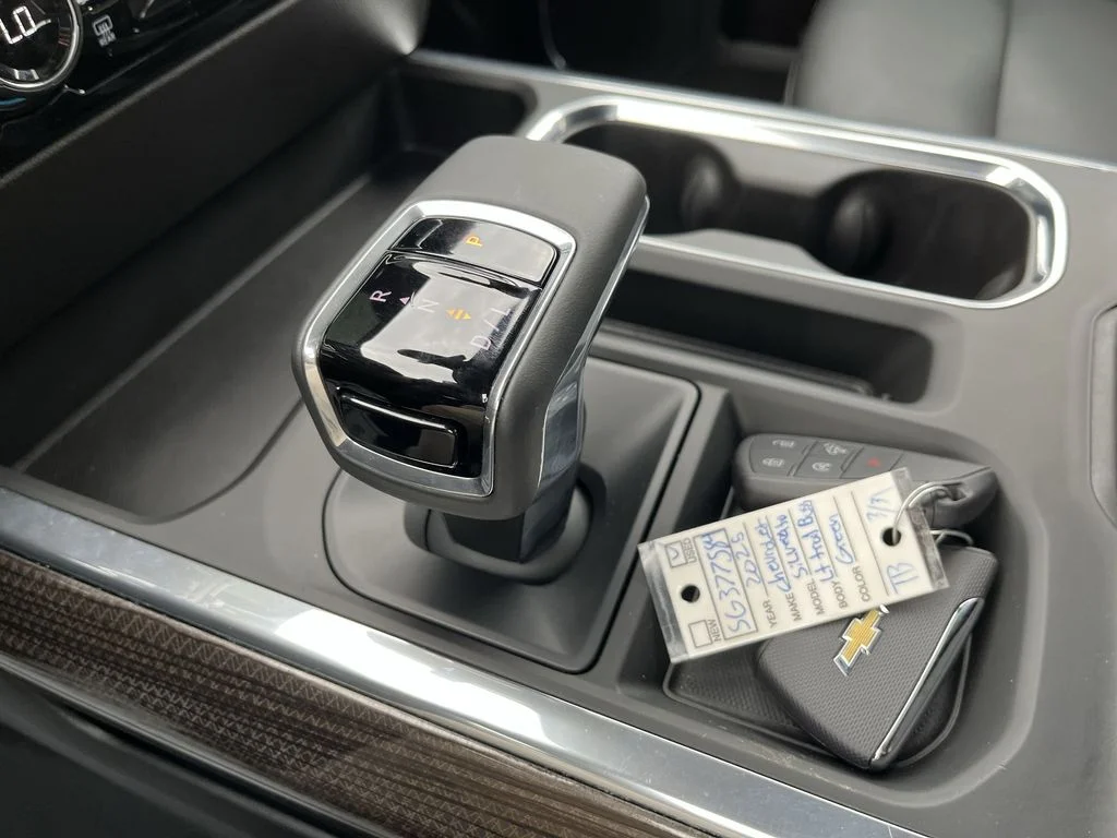 Used 2025 Gray Chevrolet LT Trail Boss image 20