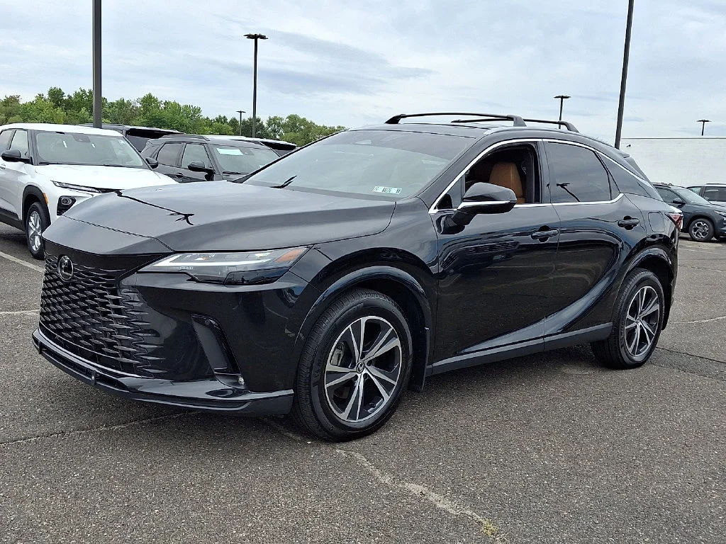 Used 2024 Black Lexus Premium image 6