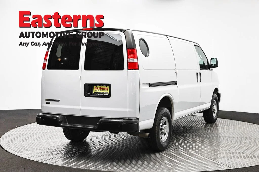 Used 2021 White Chevrolet Work Van image 5