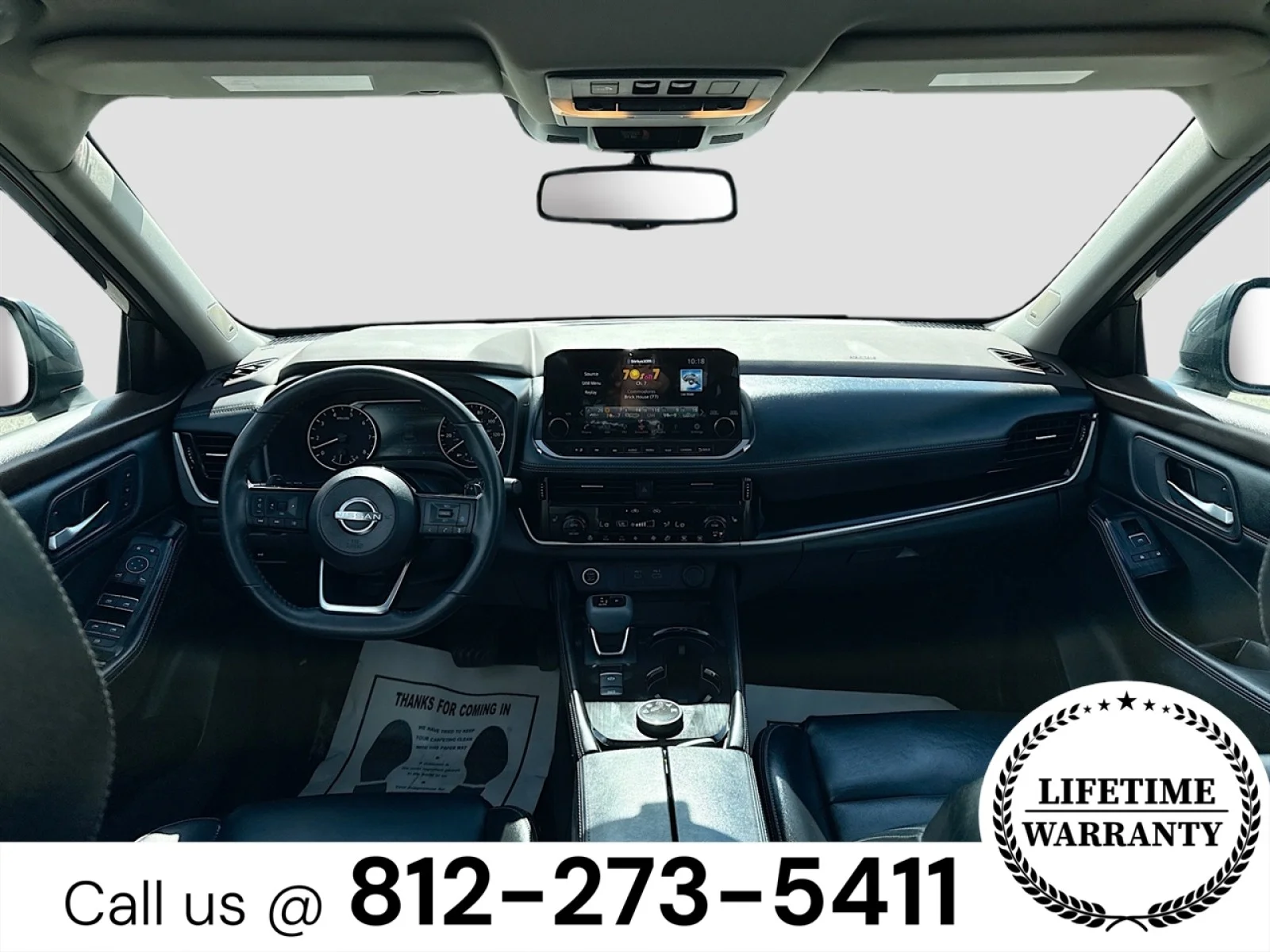 Used 2023 GRAY Nissan SL image 22