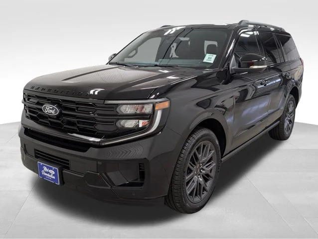 New 2027 Agate Black Metallic Ford Platinum image 54