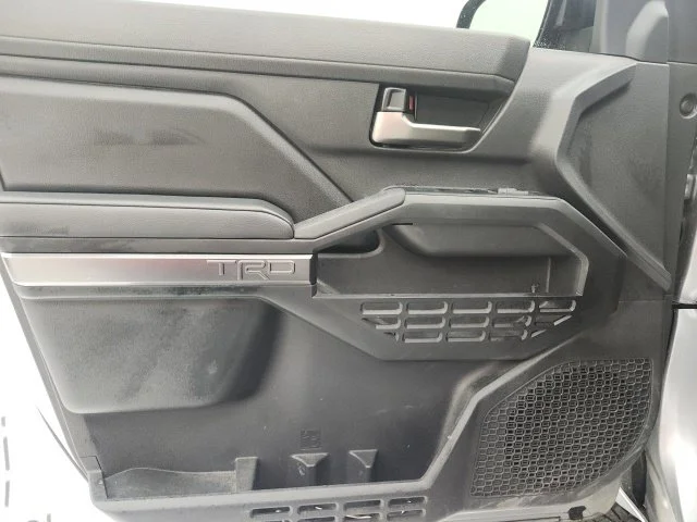 Used 2025 Silver Toyota TRD Sport image 11