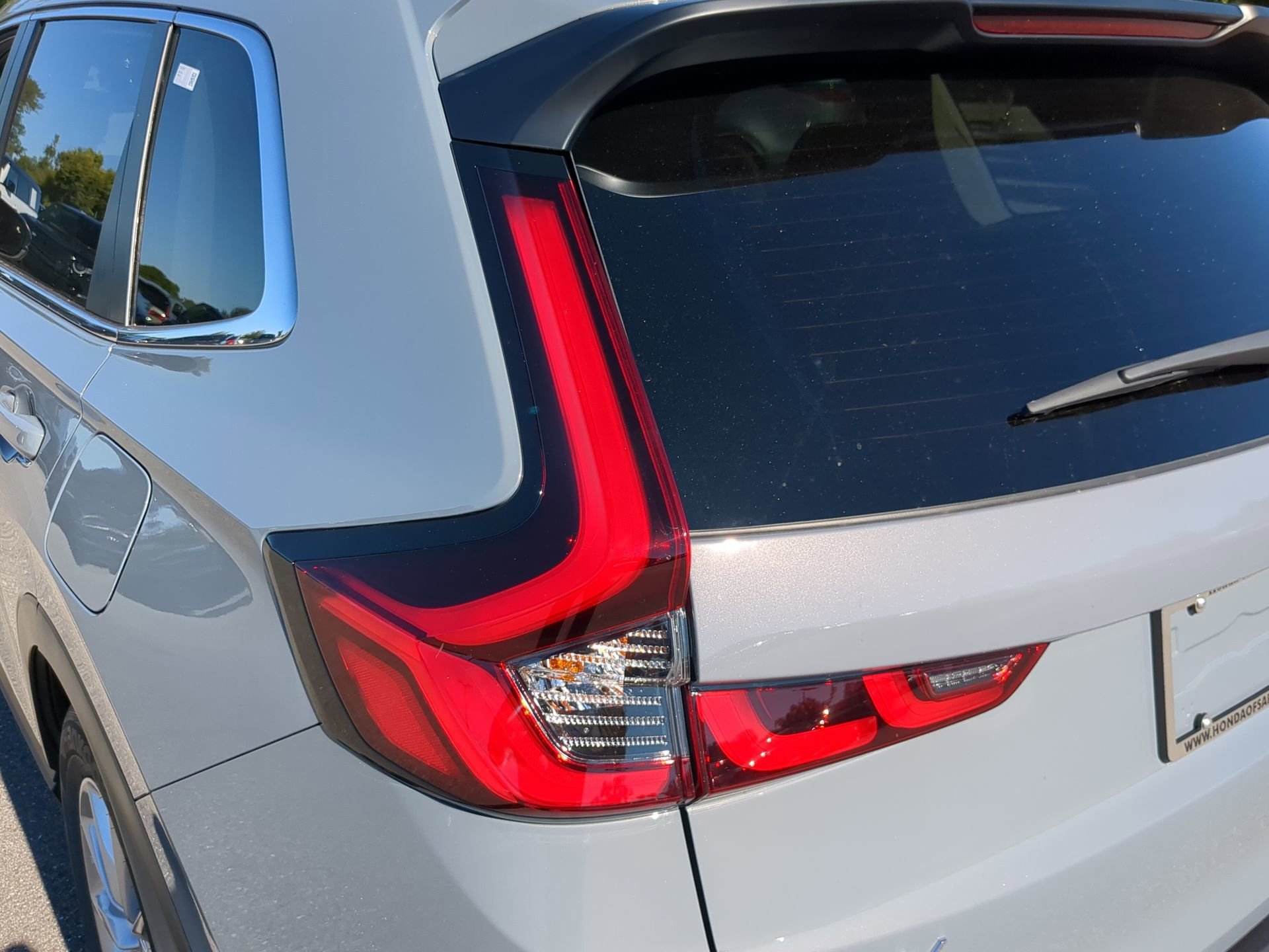 New 2026 Urban Gray Pearl Honda EX image 11