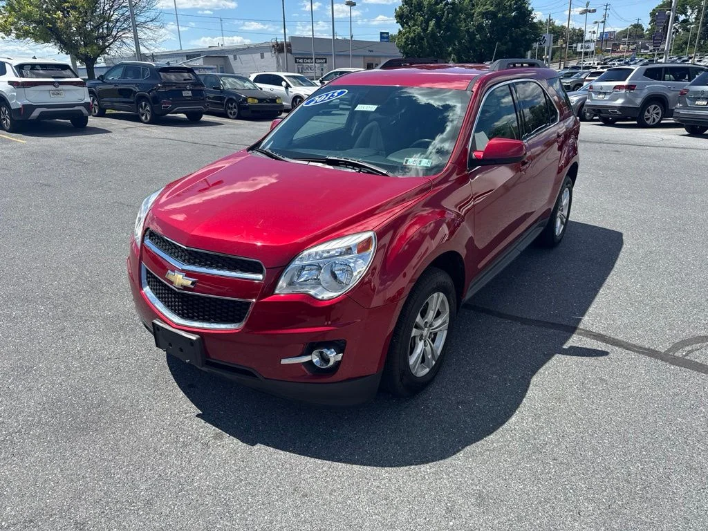 Used 2015 Crystal Red Tintcoat Chevrolet LT image 10