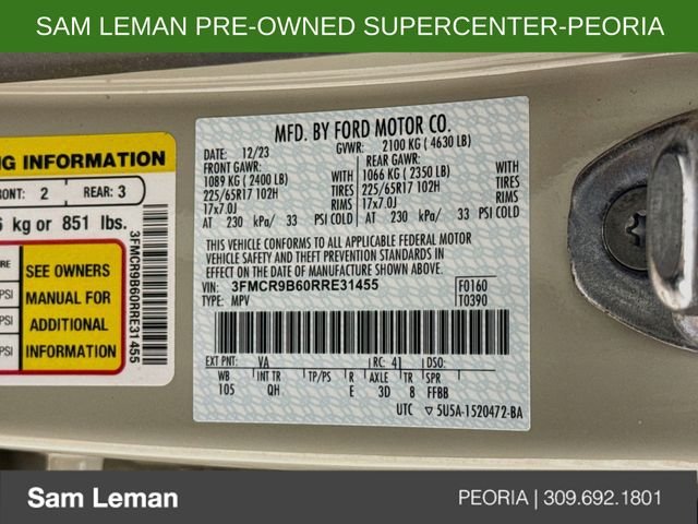 Used 2024 Beige Ford Big Bend image 28