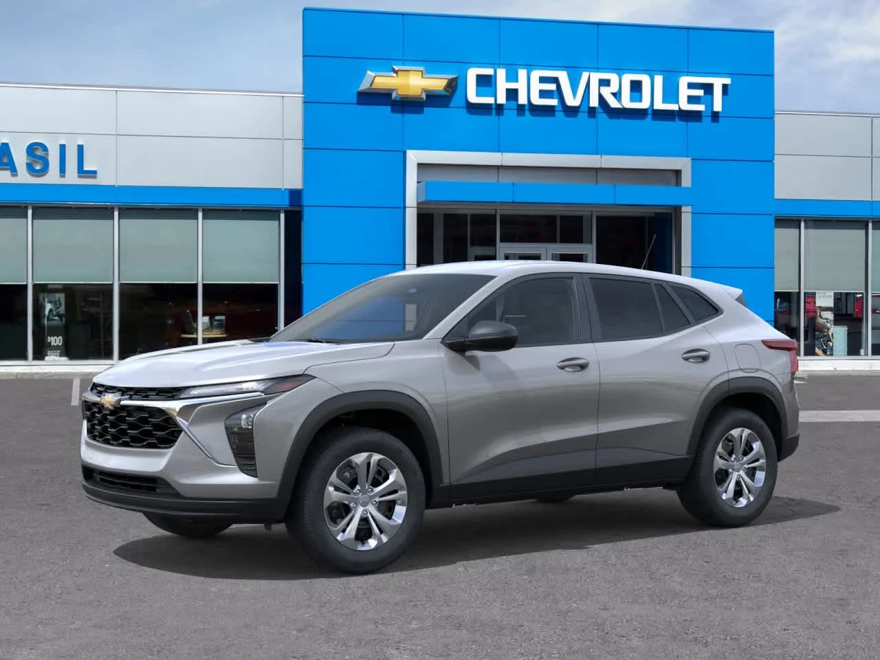 New 2026 Sterling Gray Metallic Chevrolet LS image 2