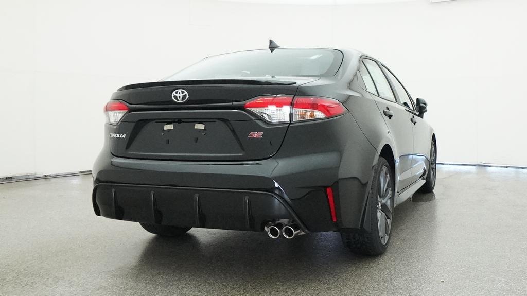 New 2026 Midnight Black Metallic Toyota SE image 21