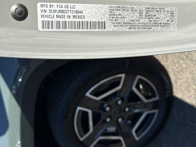 New 2026 Sting-Gray Clearcoat Jeep Limited image 28