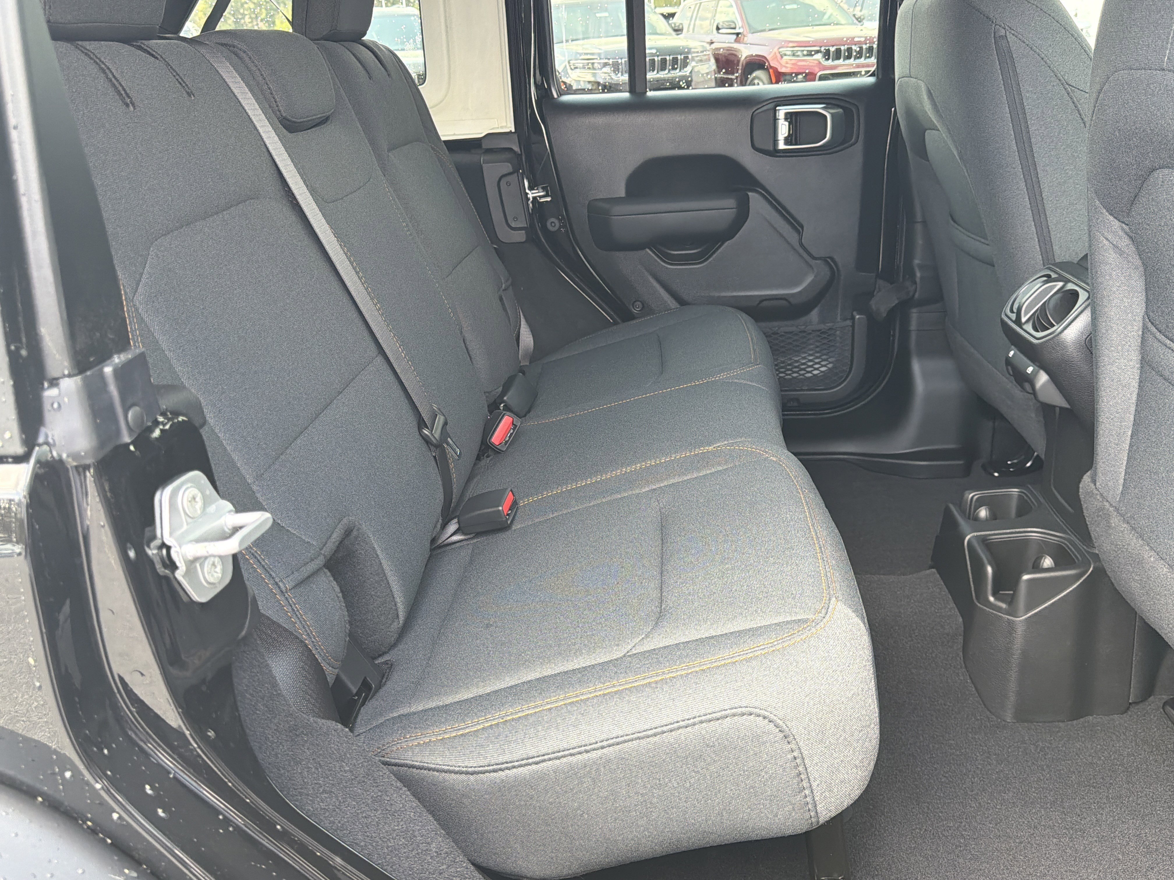 New 2026 Black Clearcoat Jeep Sport S image 18