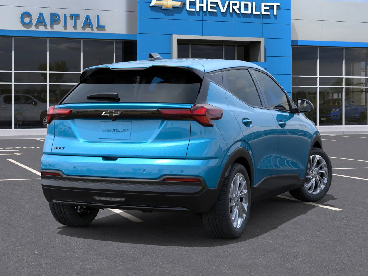 New 2027 Marina Blue Metallic Chevrolet LT image 9