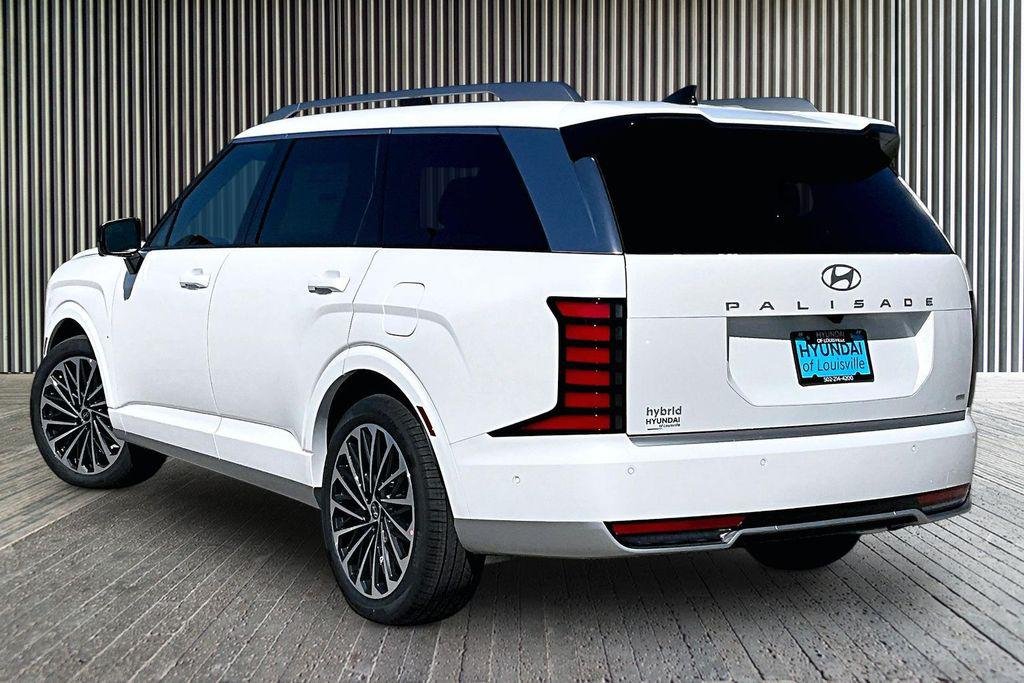 New 2026 Creamy White Pearl Hyundai Calligraphy image 3